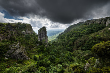 Pinnacle Rock nahe des Blyde River Canyon, Südafrika