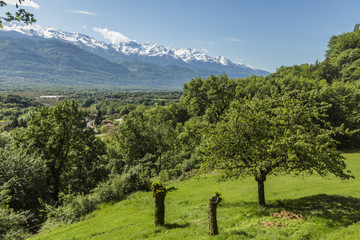 Le Grésivaudan - Isère - Belledonne.