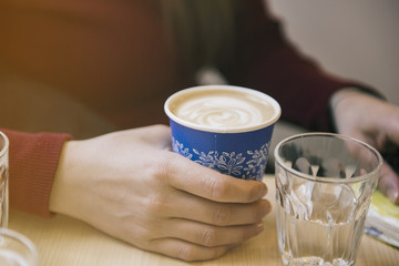 Coffee break concept