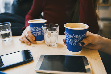 Coffee break concept