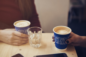 Coffee break concept