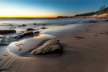 Blue hour in Suurupi Beach