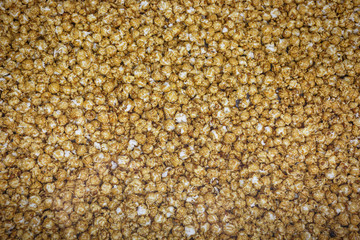 Sweet Popcorn background pattern