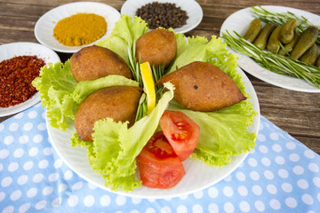 Türk Yemekleri; İçli Köfte