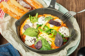 Fried eggs