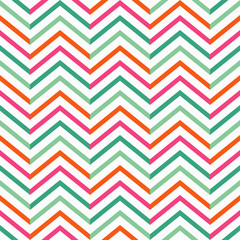 Seamless Zig Zag Pattern. Abstract Background. Geometric Stripe Wallpaper.

