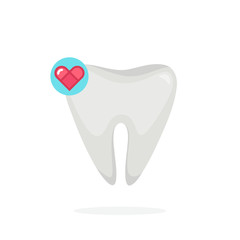 Tooth vector illustration