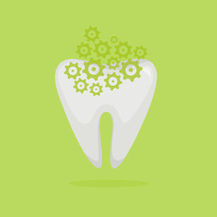 Tooth vector illustration