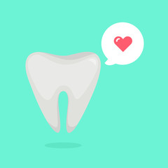 Tooth vector illustration