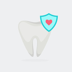 Tooth vector illustration