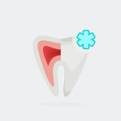 Tooth vector illustration