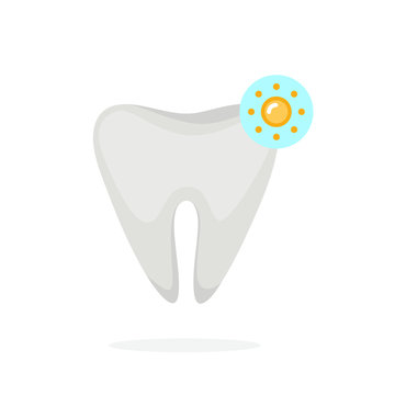 Tooth vector illustration