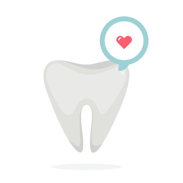 Tooth vector illustration
