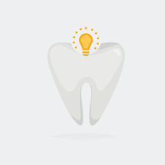 Tooth vector illustration