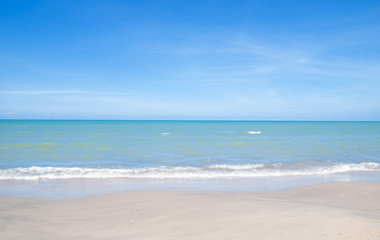 Wave & Sand beach background
