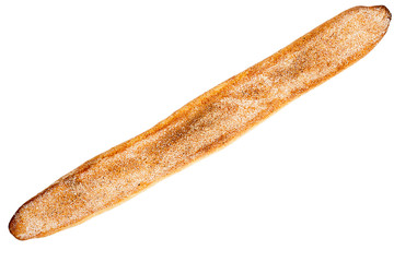 Bottom of long loaf