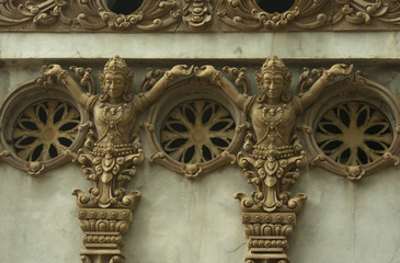 Statue Thai style in temple