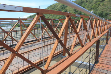 Puente de Occidente. Olaya y Santa Fe de Antioquia, Colombia.