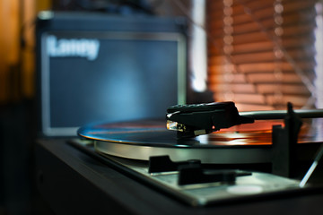 Turntable Vinyl