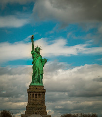Obraz premium statue of liberty 