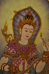 Pattern Thai style in temple