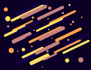 Colorful Geometric Technology Background for Your Design.