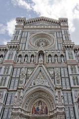 Fototapeta premium D5510 Duomo in Florence, Italy