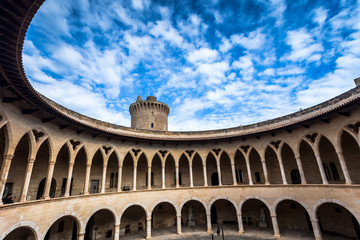 Obraz premium Bellver Castle, Palma de Mallorca