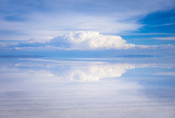 Salar de Uyuni desert, Bolivia