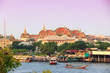 Bangkok sunset