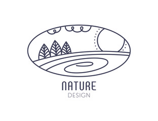 Logo nature