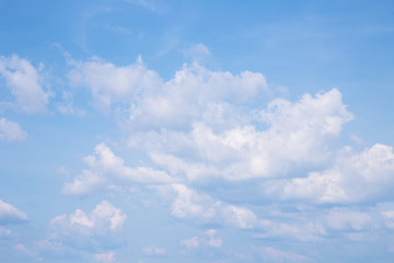 blue sky background with clouds