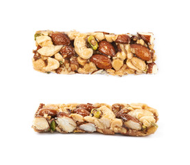 Candied roasted nuts bar