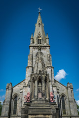 Falkland Church, Scotland