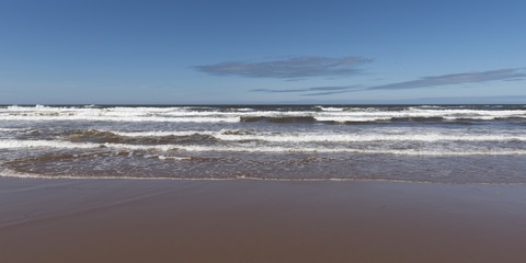 View of the Cavendish Beach, Prince Edward Island, Canada