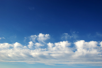 Obraz premium white clouds