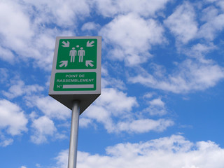 point de rassemblement