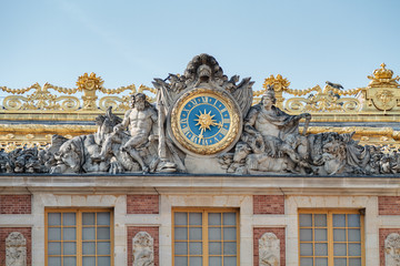 Horloge du château de Versailles