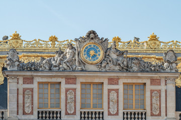 Horloge du château de Versailles