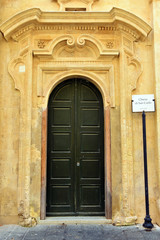 Church of St. Carlo al Corso Noto Sicily Italy