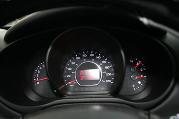 speedometer car