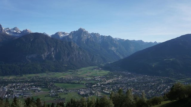 Lienz, Stadt, Amlach, Tristach, Lienzer Dolomiten, Lienzer Talboden, Tal, Pustertal, Drautal, Iseltal