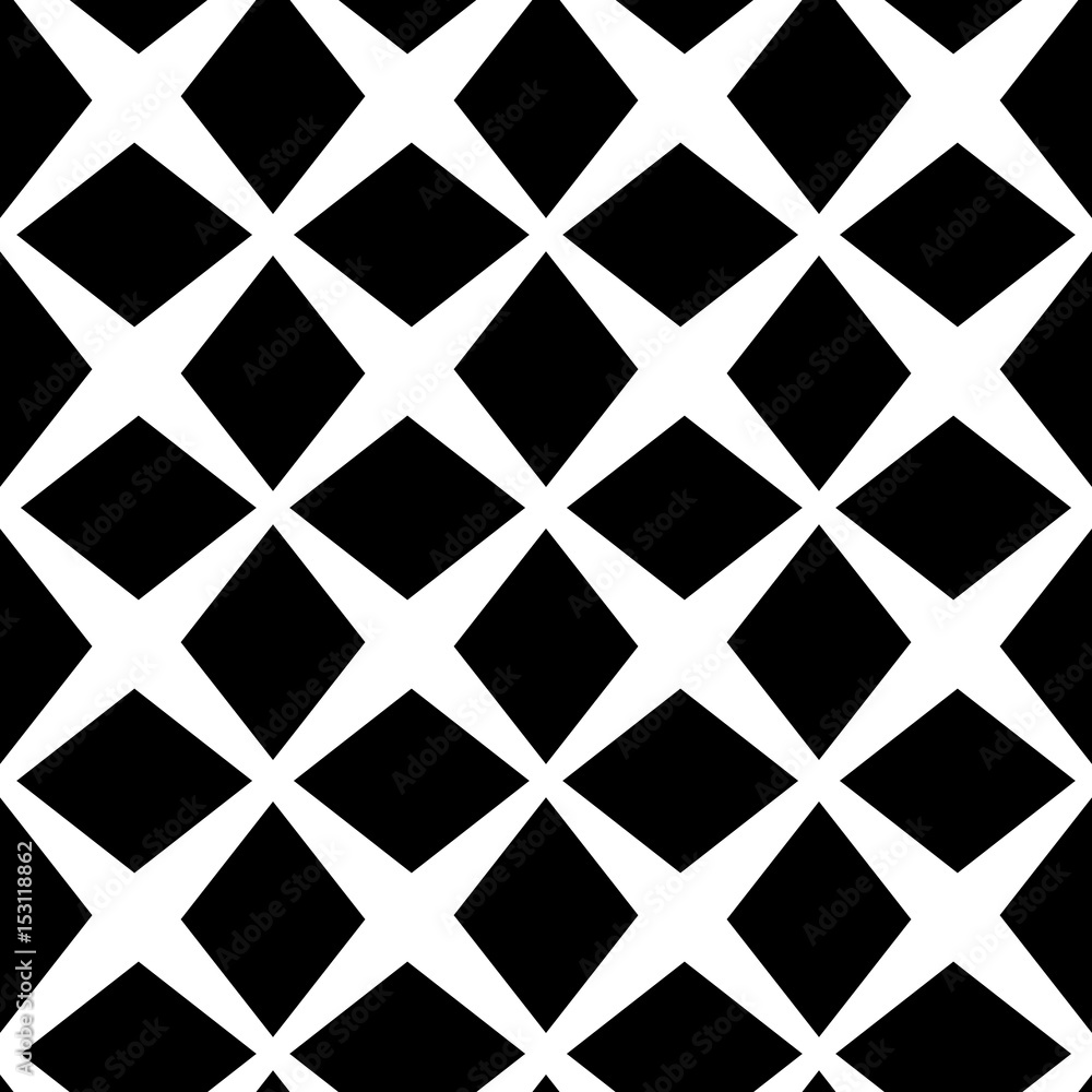 Poster rhombus seamless pattern. modern stylish texture. repeating abstract geometric background with rhomb