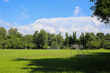 football field
