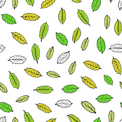 Hand Drawn Nature Pattern