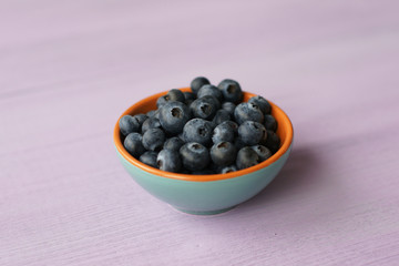 Fresh blueberries