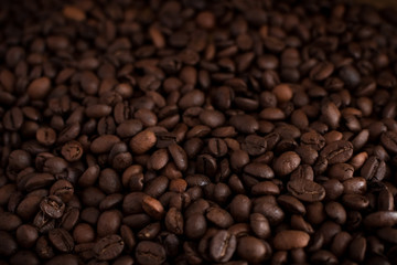 roasted coffee beans