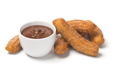 Churros with Spanish Chocolate Dipping Sauce