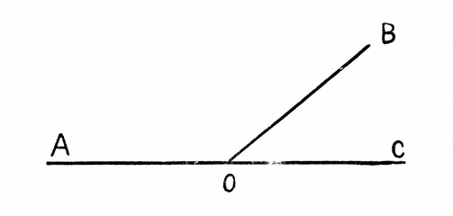 Supplementary angles