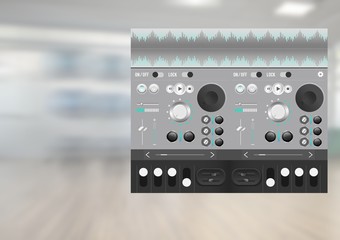 Fototapeta premium Sound Music and Audio production engineering